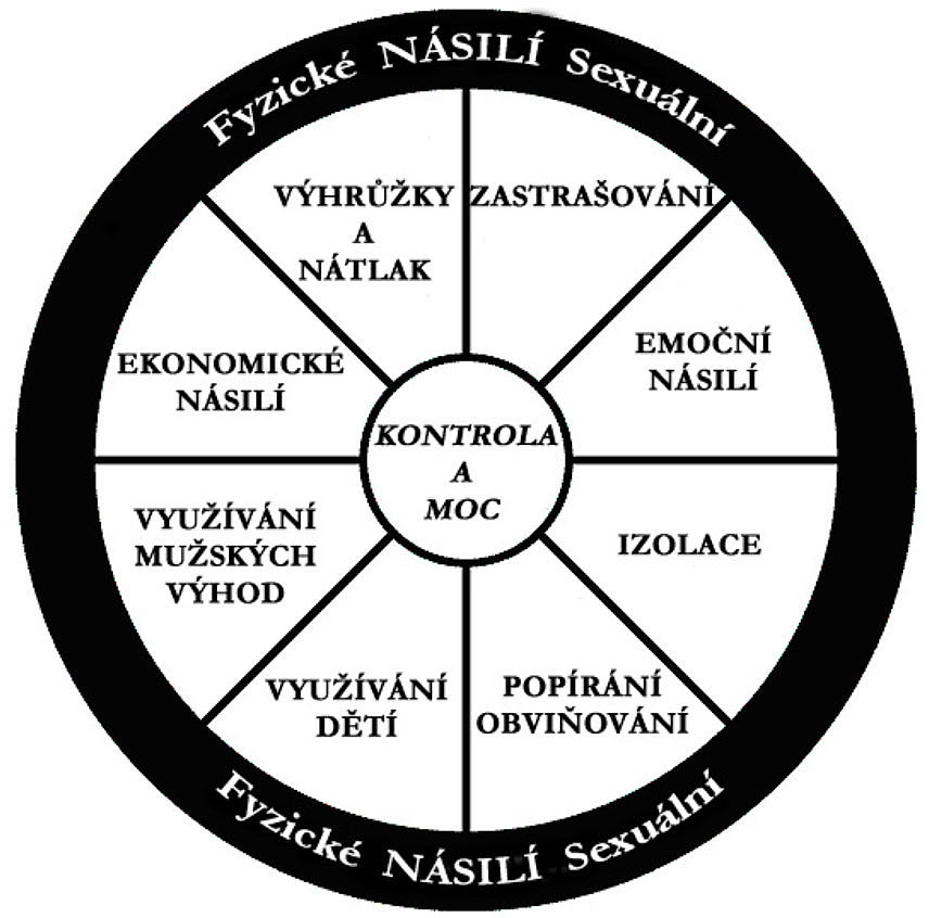 Různé formy domácího násilí.