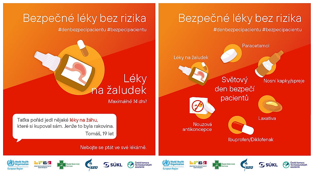 Den bezpečí pacientů: léky na žaludek (antacida)