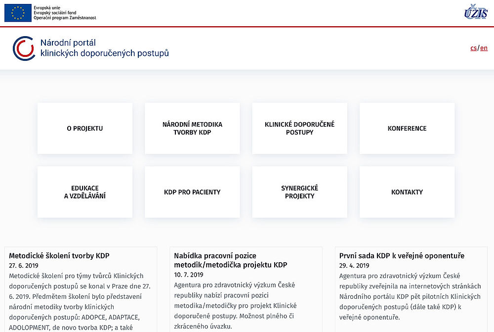 obrázek 1 k článku Národní portál klinických doporučených postupů