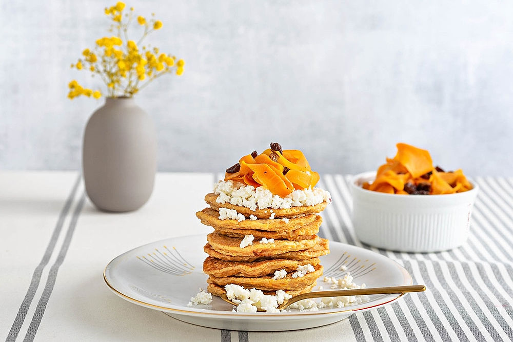 ilustrační obrázek: mrkvové lívance