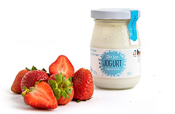 ilustrační obrázek: jogurt bez přidaného cukru