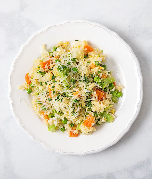 ilustrační obrázek: zeleninové rizoto