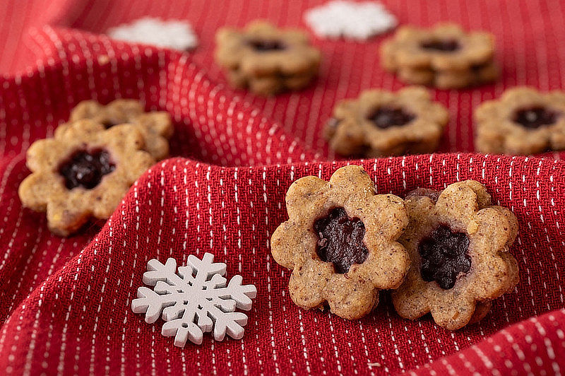 ilustrační obrázek: zdravější varianta cukroví