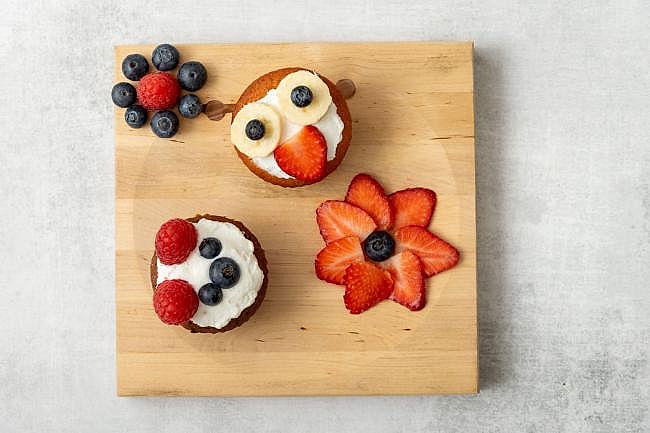 ilustrační obrázek: domácí svačina