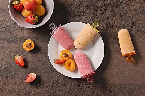 ilustrační obrázek: domácí nanuky