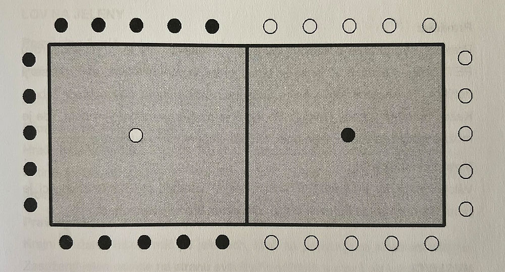 ilustrační obrázek: obrácená vybíjená