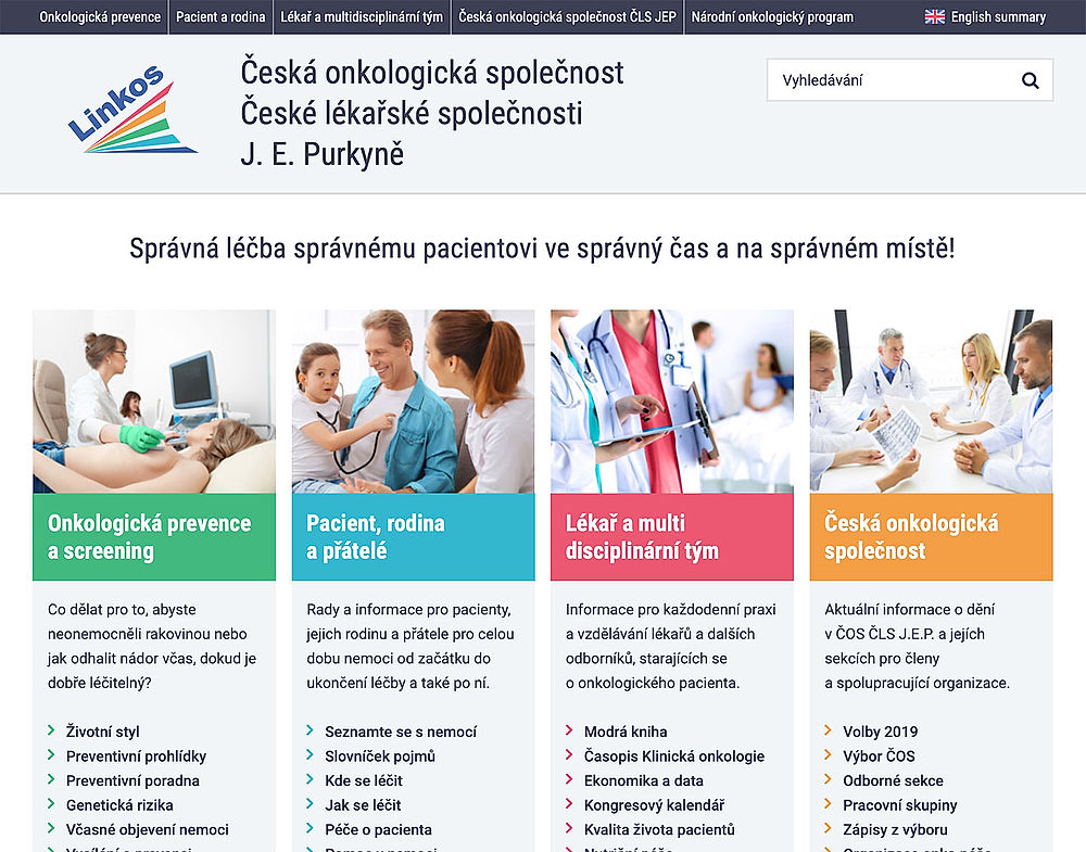 obrázek 1 k článku Česká onkologická společnost ČLS JEP (linkos.cz)
