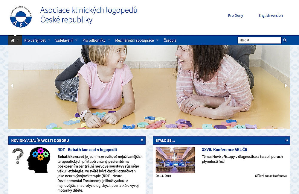 obrázek 1 k článku Asociace klinických logopedů České republiky (AKL ČR)