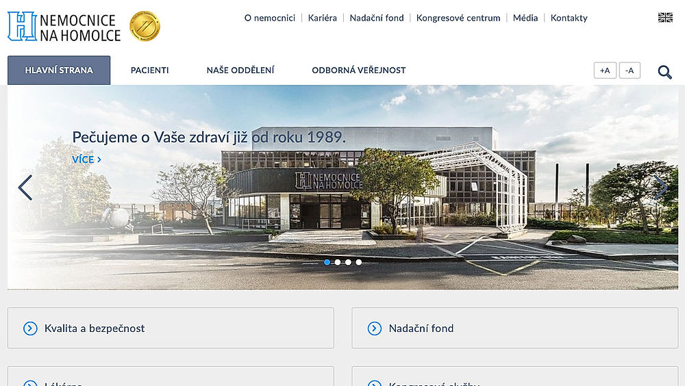 obrázek 1 k článku Nemocnice Na Homolce