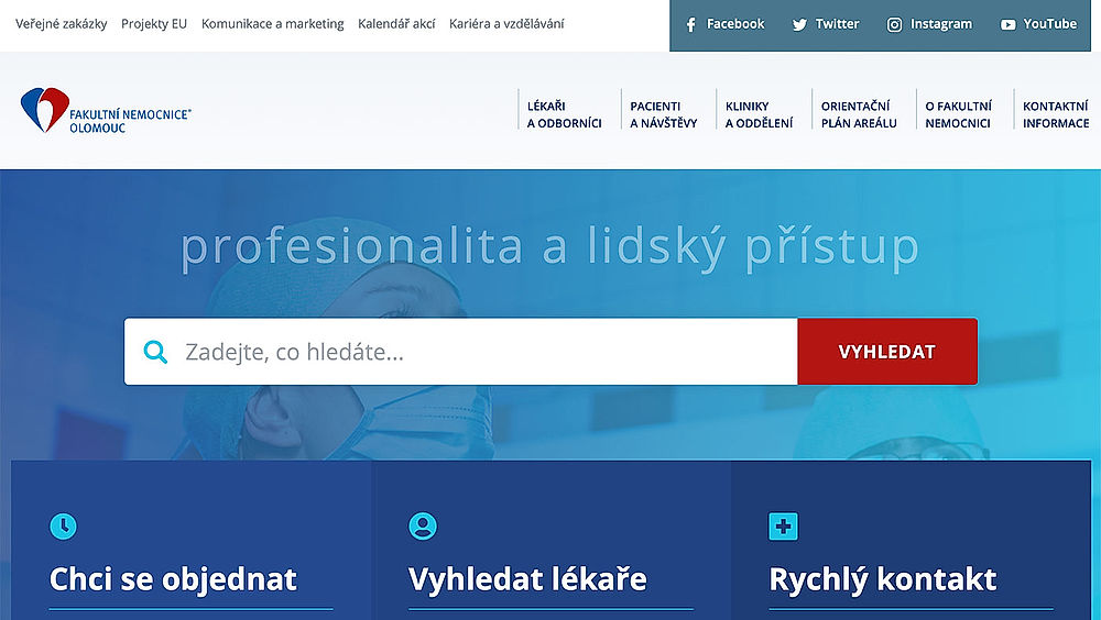 obrázek 1 k článku Fakultní nemocnice Olomouc