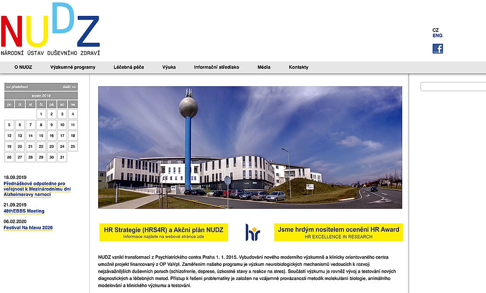 obrázek 1 k článku Národní ústav duševního zdraví (NUDZ)